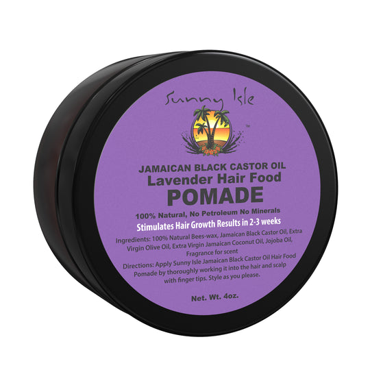 Jamaican Black Castor Oil Hair Pomade with Lavender