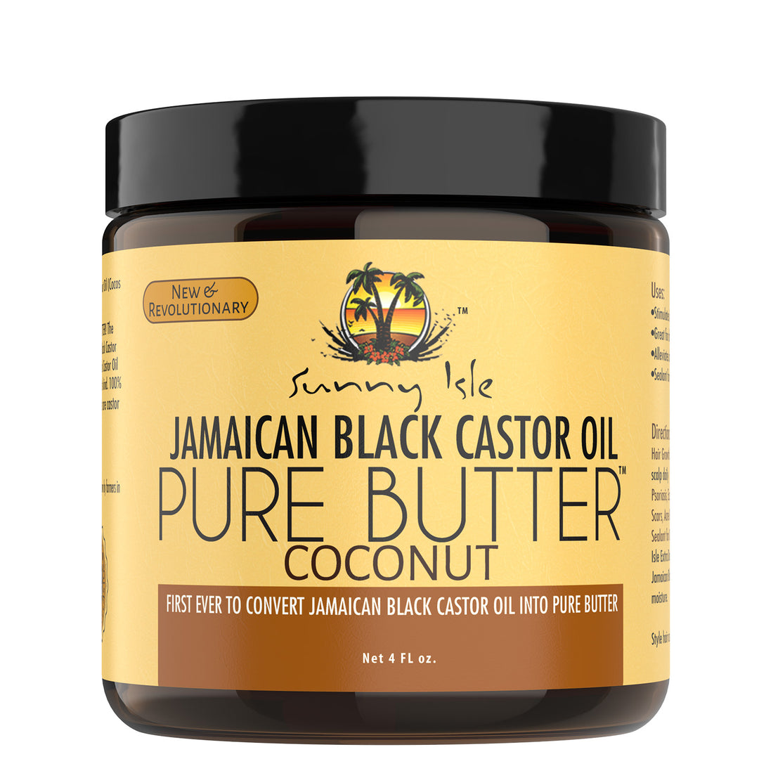 Jamaican Black Castor Oil Pure Butter with Coconut