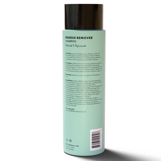 Just for Wig, Weave, Braid, & Extensions - Residue Remover Shampoo